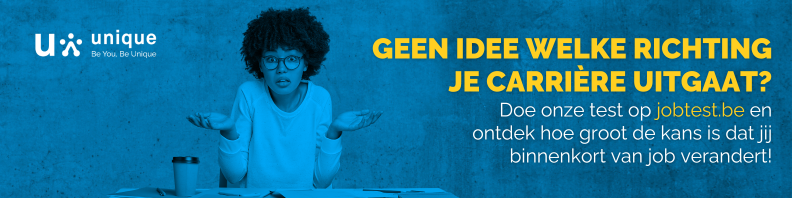 Verander jij binnenkort van job? Doe de test!