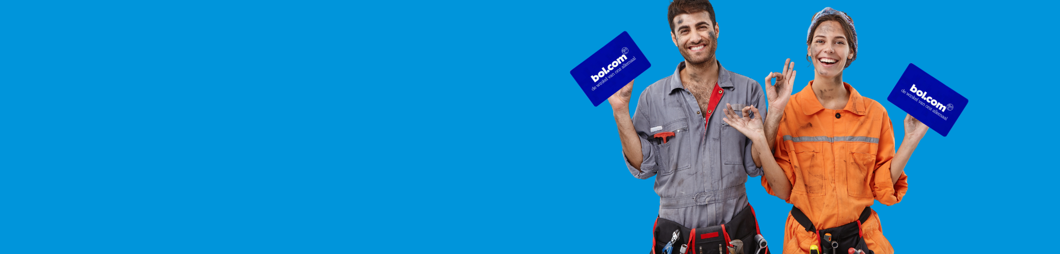Tip een technieker & win een Bol.com-bon t.w.v. €50!